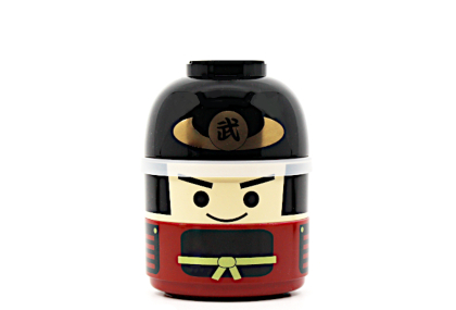 Kokeshi Bento Box, Samurai