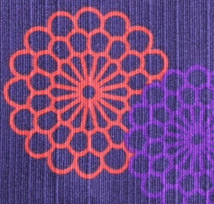 Furoshiki, Chrysanthemen