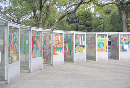 Kinderfriedensdenkmal in Hiroshima2