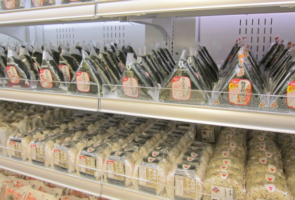 Onigiri in einem japanischen Convenience Store