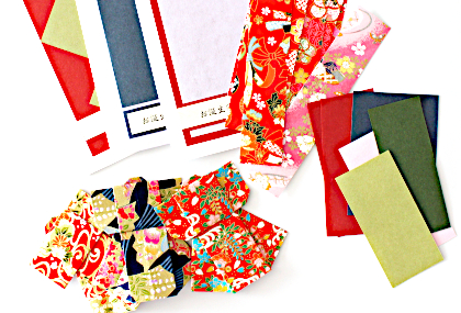 Japanische Geburtstagskarten gestalten