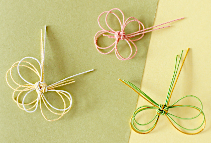 Japanische traditionelle Schnüre, Mizuhiki