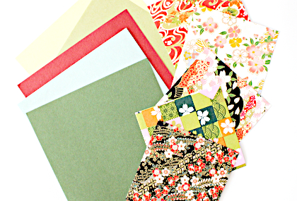 Japanisches Papier, Washi