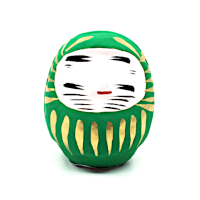 Glücksbringer_Daruma_grün