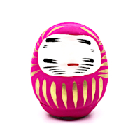 Glücksbringer_Daruma_rosa