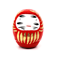 Glücksbringer_Daruma_rot