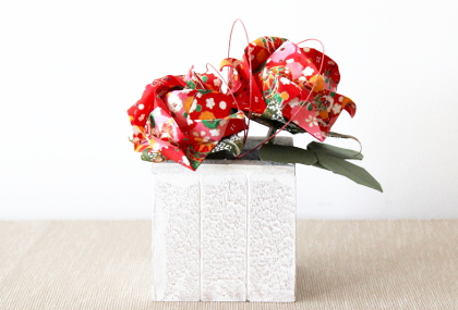 Origami Rosen Box Rot1