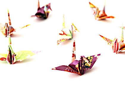 Origami_Kraniche