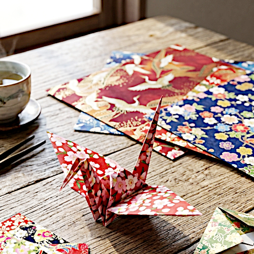 Japanisches Origami Papier