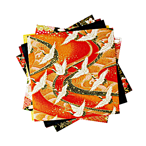 Japanisches Papier 10cm
