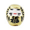 Daruma, gold