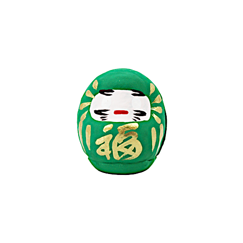 Daruma, grün