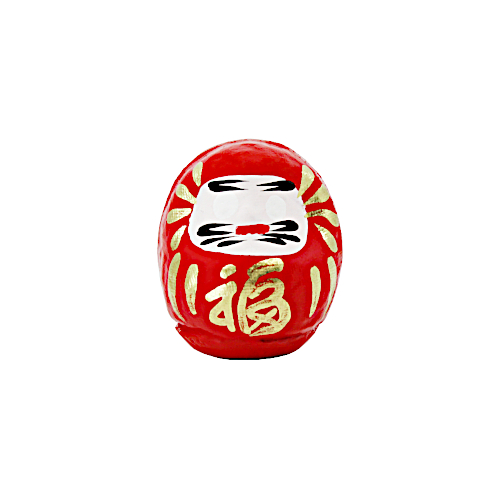 Daruma, rot