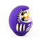 Violetter Daruma Puppe 9cm eine gute Beziehung
