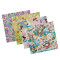 Packung mit japanischem Chiyogami Origami-Papier. Grösse 150 x 150 mm.