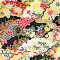 Origami Papier, Japanisches Papier Grossformat 67 x 99 cm, Blumen, gelb