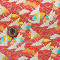 Origami Papier, Japanisches Papier Grossformat 67 x 99 cm, Kranich, rot