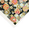 Hochwertiges japanisches Yuzen Washi aus Kyōto mit Temari- und Blumen-Muster in Grün. Ideal für anspruchsvolle Origami-Faltkunst.