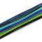 Mizuhiki, 7 Farben x 10 Stück, Ideal für einzigartigen DIY-Schmuck, Grusskarten und elegante Dekoration