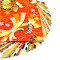 Traditionelles japanisches Origami-Papier, bunt gemustert und einfarbig