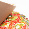 Traditionelles japanisches Origami-Papier, bunt gemustert und einfarbig