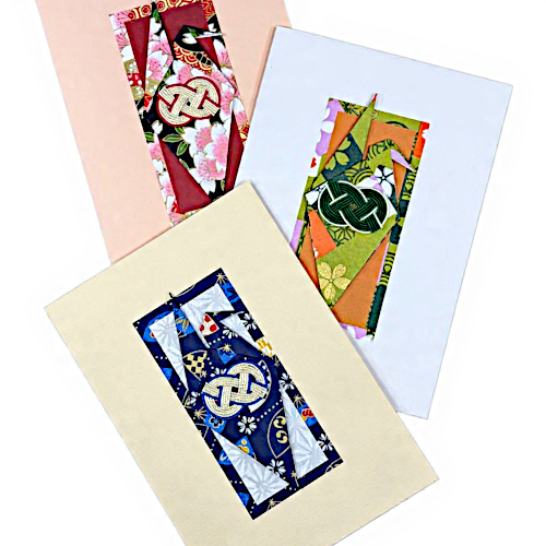 Japanische Grusskarten für jeden Anlass