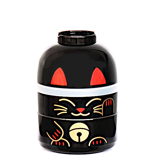 Bento Box, Kokeshi Bento Box, Manekineko