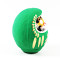 Grüner Daruma Puppe 9cm Gesundheit Glücksbringer Schweiz