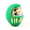 Grüner Daruma Puppe 9cm Gesundheit Glücksbringer Schweiz