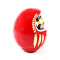Roter Daruma Puppe 9cm traditioneller japanischer Glücksbringer Glück Erfolg Schweiz