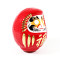 Roter Daruma Puppe 9cm traditioneller japanischer Glücksbringer Glück Erfolg Schweiz