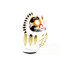 Weisser Daruma Puppe 9cm Prüfungserfolg Talisman Schweiz