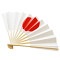 Japanische Fächer, Hinomaru, Japan - Flagge