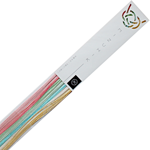 Mizuhiki, 7 Farben x 10 Stück, Ideal für einzigartigen DIY-Schmuck, Grusskarten und elegante Dekoration