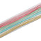Mizuhiki, 7 Farben x 10 Stück, Ideal für einzigartigen DIY-Schmuck, Grusskarten und elegante Dekoration